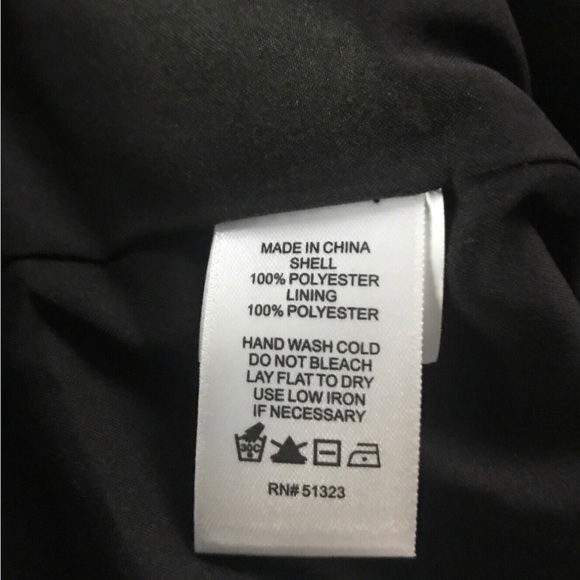 1.State Sequin Cami Top Size XS Black Silver Sparkly Spaghetti Strap Tank Womens - Picture 4 of 5